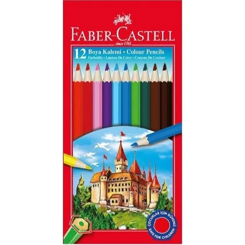 Faber Castell Set 12/24/36/60 Colored Wooden Colors Pencils Beginners Hand Painted Drawing Art Supplies Students Colorfully Professionals Artist Painting Oil Color Pencil For Drawing Sketch