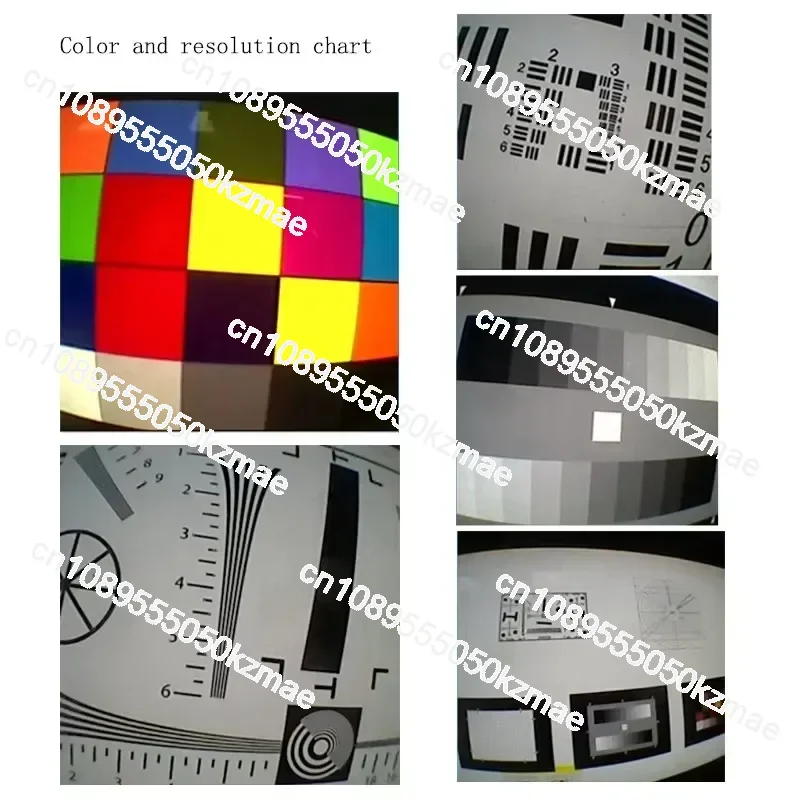 مناسبة لوحدة عدسة منظار القصبات الهوائية OV6946 1.6 مللي متر وحدة كاميرا coms