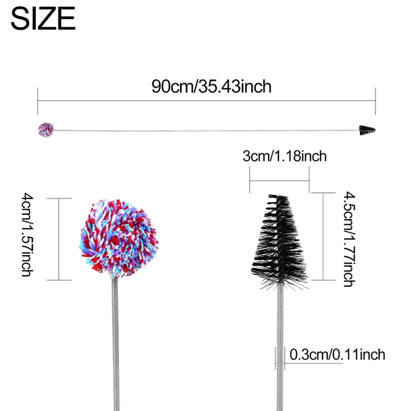 Линия для чистки духовых инструментов, латунная щетка для внутреннего отверстия саксофона, щетка для чистки инструментов A62X