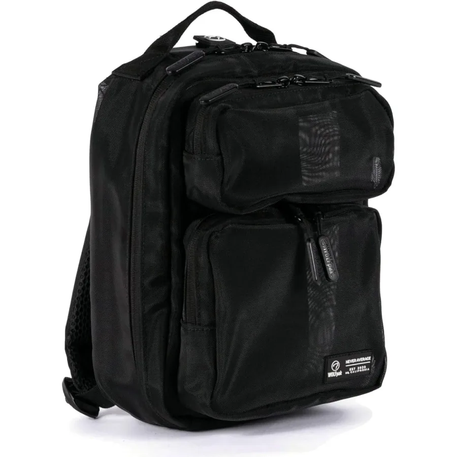 กระเป๋าเป้สะพายหลัง WOLFpak 9L รุ่นมินิ สำหรับผู้ชายและผู้หญิง กระเป๋าขนาดเล็กกะทัดรัดสำหรับใช้ในชีวิตประจำวัน เหมาะสำหรับออกกำลังกาย ไปโรงเรียน เดินทาง ทนทาน กันน้ำ