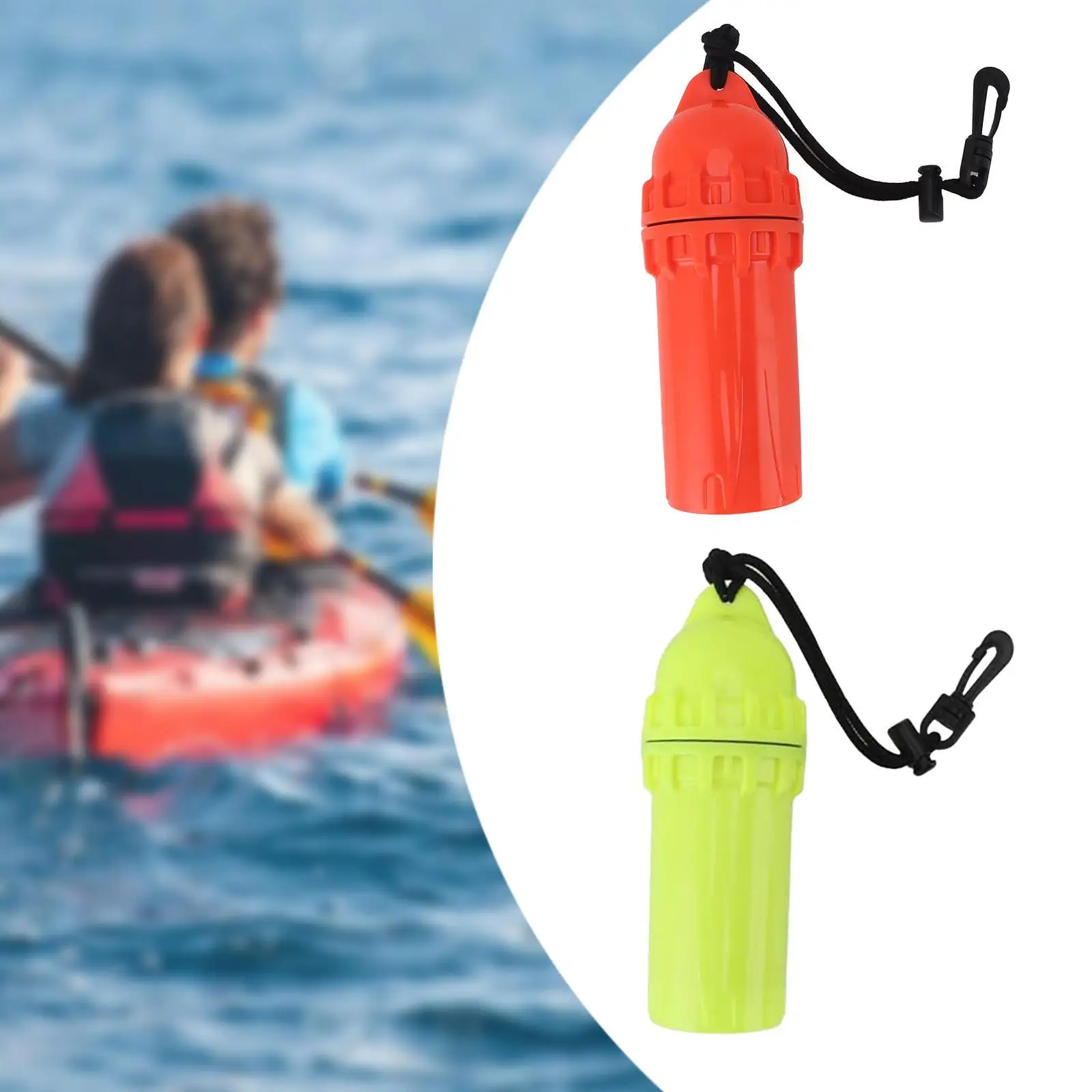 

Scuba Diving Dry Box Portable Waterproof Sealing Box with Rope Hook for Water Sports Snorkeling Canoeing Fishing Swimming
