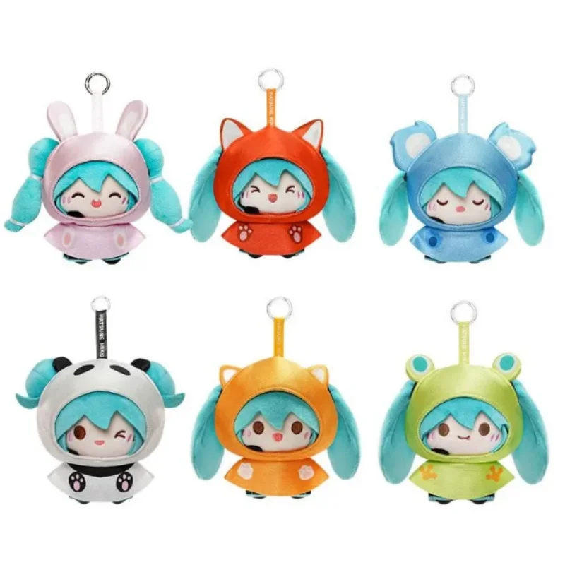 

New Hatsune Miku Rainy Day Series Blind Box Wayaya Series Blind Boxes Pendant Keychain Cute Toys Decoration Peripheral Doll Toys