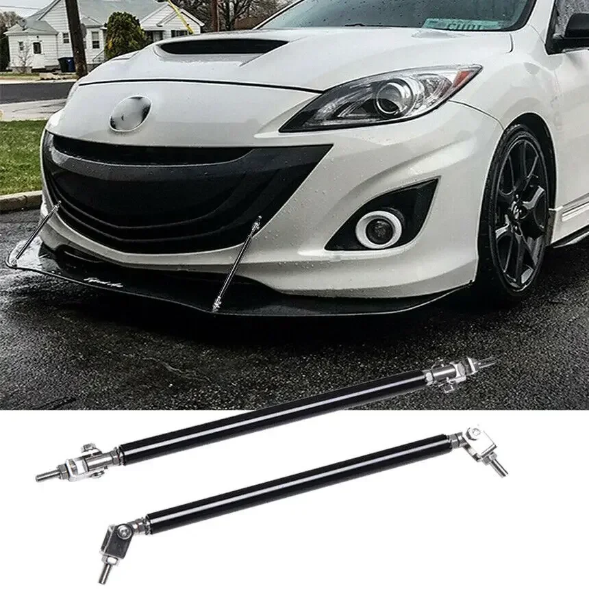 

Universal Front Rear Bumper Lip Splitter Strut Rod Tie Support Bar For Mazda 2 3 5 6 CX-3 CX5 CX-7 2000-2024 Car Accessories