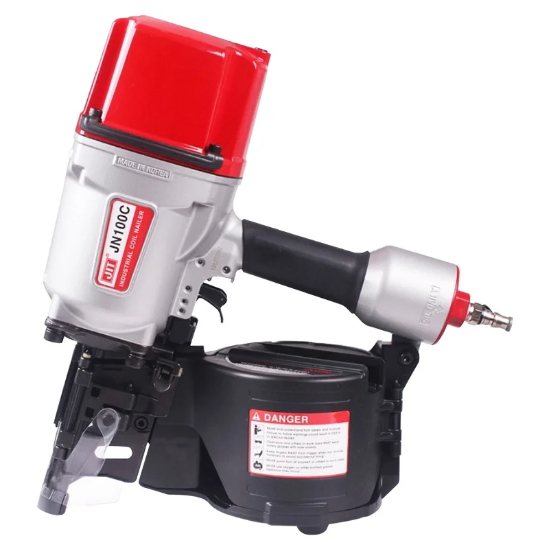 

Multifunctional Pneumatic Rolling Nail Gun CN55CN70CN80CN100 Wooden Pallet Nailing Grab Air Nail Gun