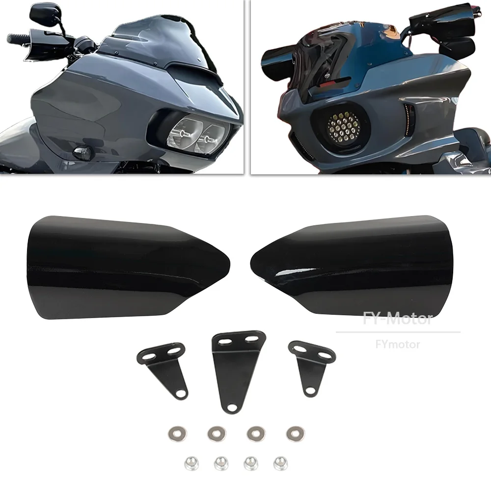 

NEWMotorcycle Accessory Handguard Protector Handlebar Shield Cover2024 For Harley Road Glide FLTRX FLHXSE FLHX FLTRXSE 2023-2025