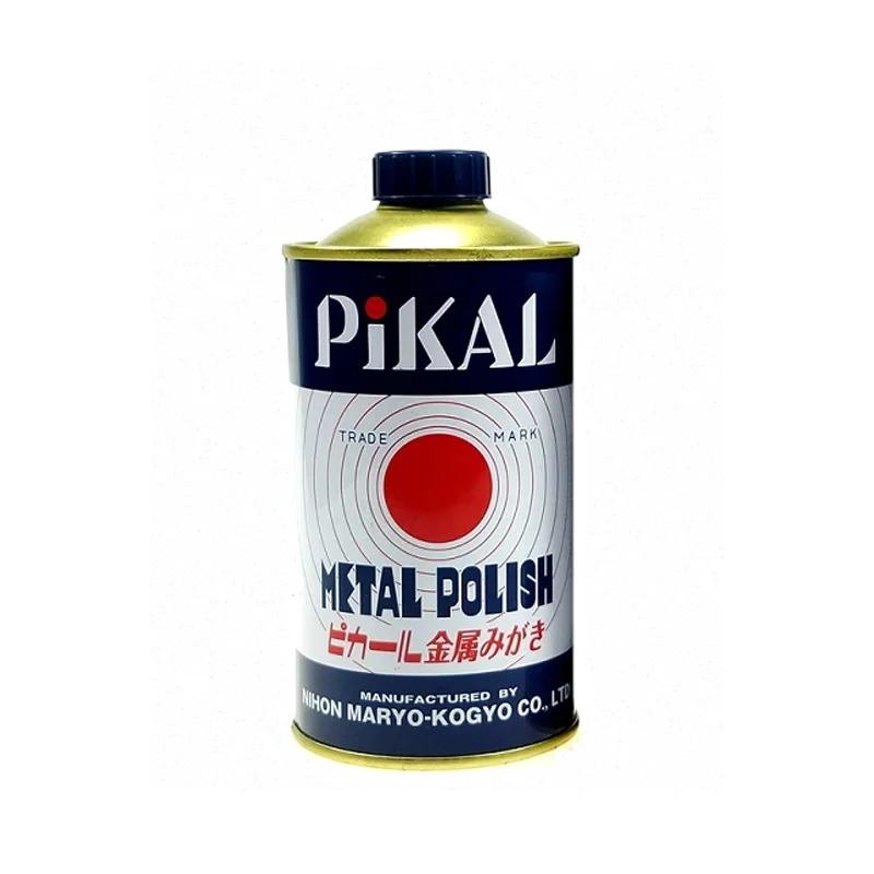 1pcs Original Japan PIKAL CARE Metal Polishing Paste Parker Polishing Rust Removing Copper Pickup Grinding Paste