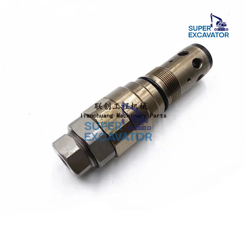 For Vo-lvo ec EC140 EC210B EC240B 290B Walking motor main overflow valve main gun safety valve excavator Parts