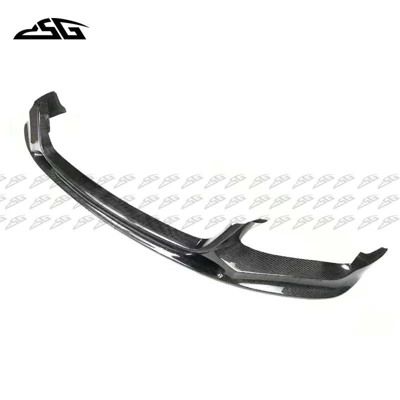 Car Front Bumper Lip Chin Spoiler Splitter For BMW 7 Series G11 G12 2016-2019 Carbon Fiber Front Lip Diffuser Body Kit