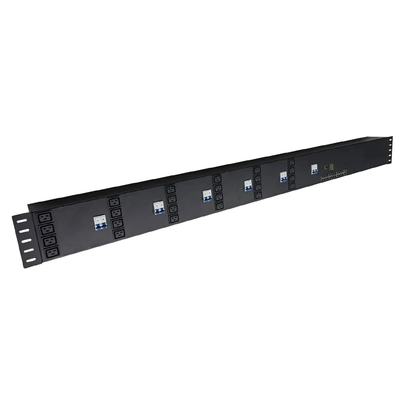 

CE ETL Certification 24 Way C19 20A Each Outlet 40A 1P Remote Control Data Center Power Smart Distribution Unit Mining PDU