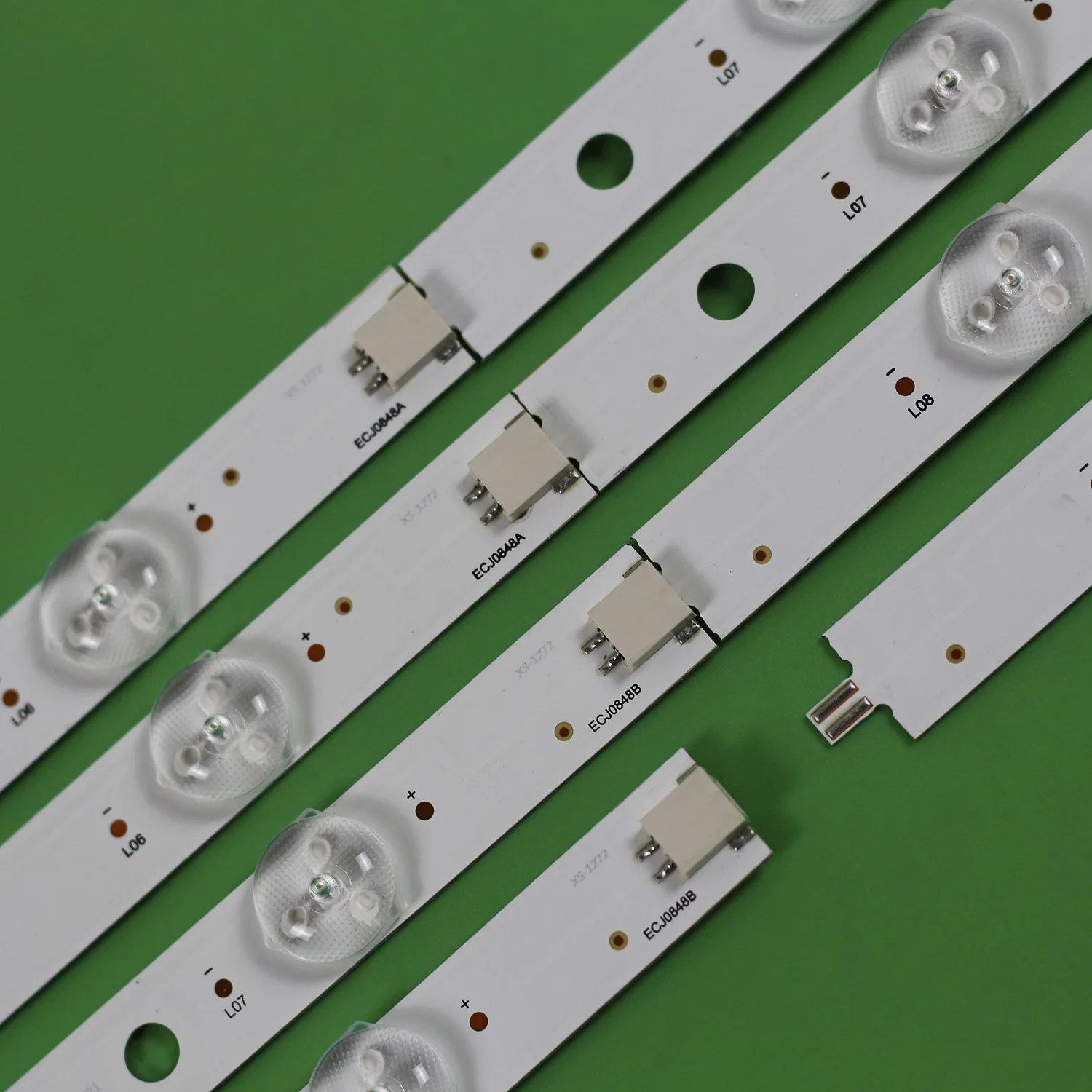 LED strip for 55U2963DB 5U5766DB JL.D550B1330-078AS-M_V02 JL.D550C1330-078AS-M_V02 30102689 30102690 VES550QNDL-2D-U11 55HL7530U