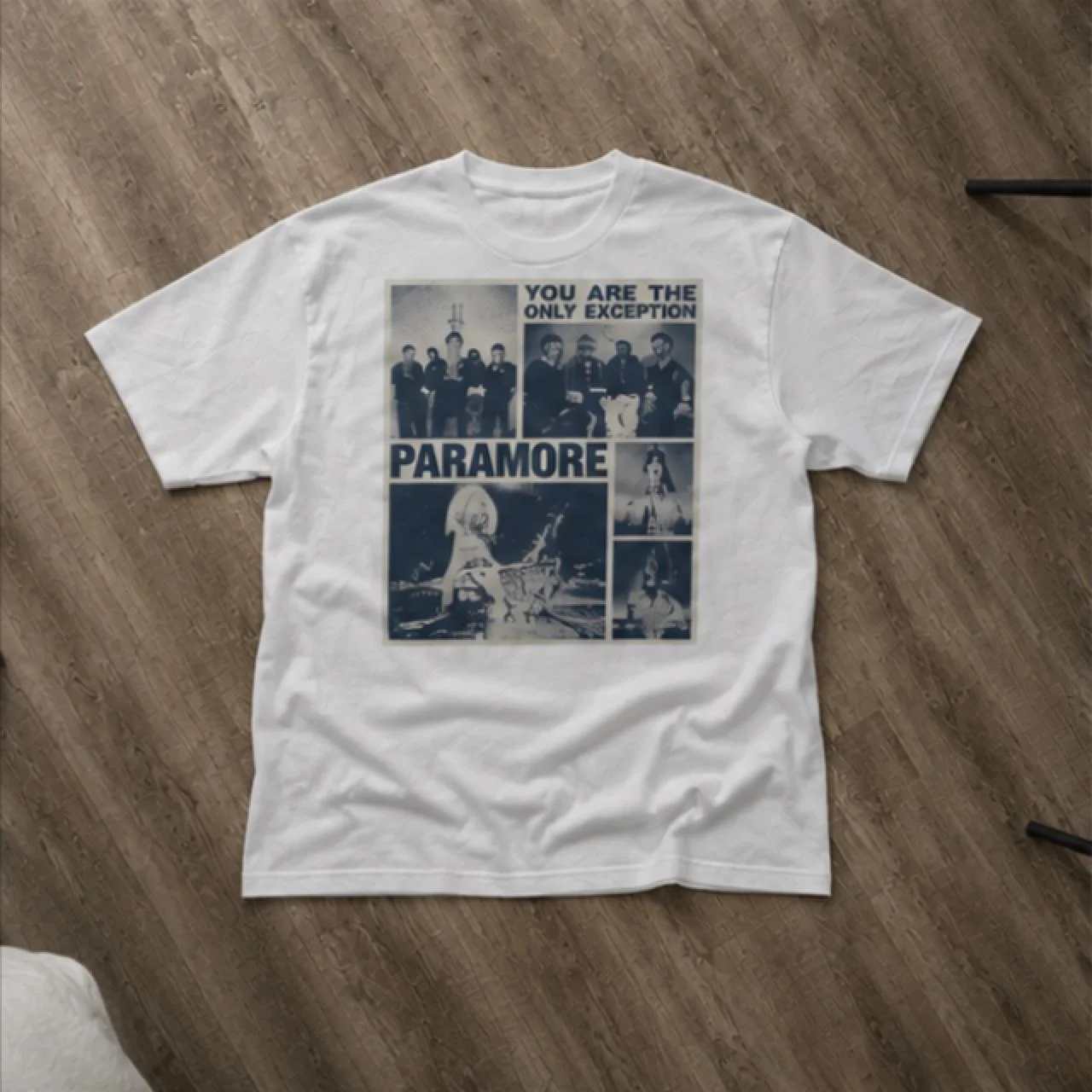 Paramore Rock Band T-shirt, Printed Pattern, Unisex Printed Street Style Fan T-shirt for Both Men and Women