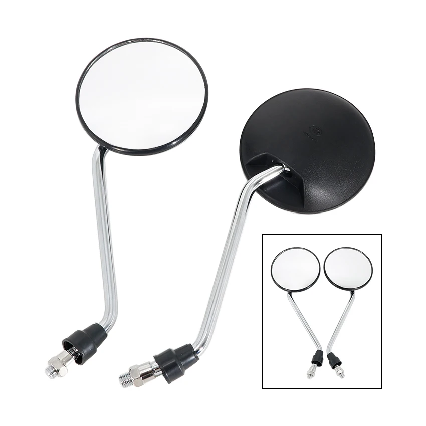 

Motorcycles Side Mirror For Honda XL175 XL185 XL200 XL250 XL350 XL500 XR75 XR80 XR100 XR125 XR200 XR250 XR350 XR400 XR500 Moto