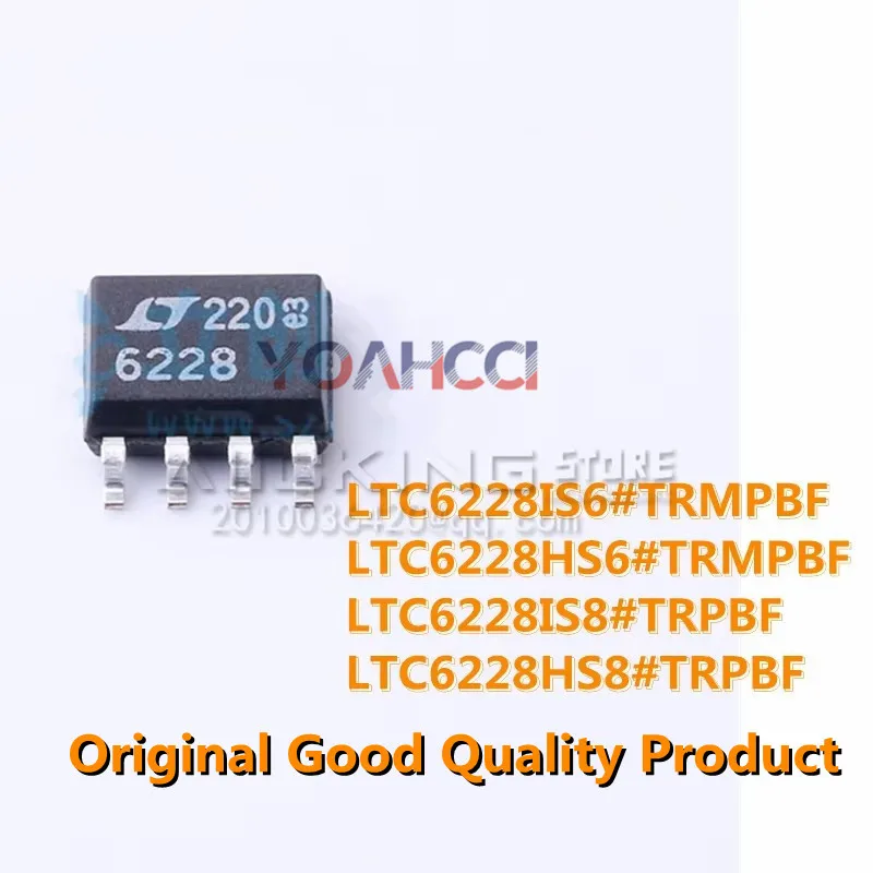 ltc6228is6-trmpbf-ltc6228hs6-trmpbf ltc6228is8-trpbf ltc6228hs8-trpbf-5pieces-original-ic-chip-in-stock