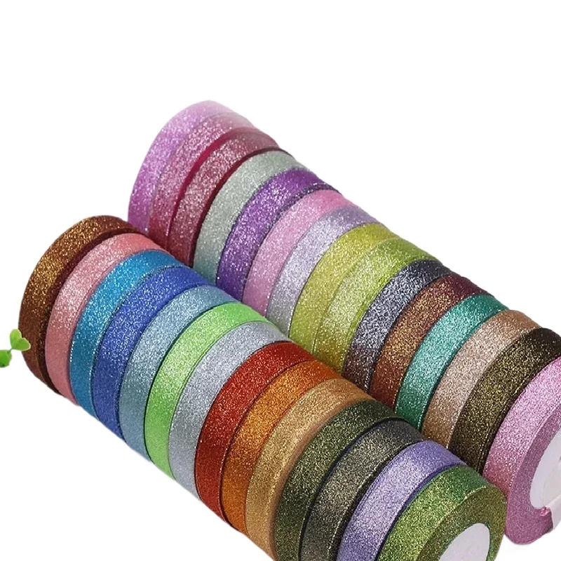 15 مللي متر البصل الملونة الشريط DIY بها بنفسك الملابس والاكسسوارات الحرف القوس اليدوية قبعة الديكور مباراة البصل الشريط (22 متر/لفة)