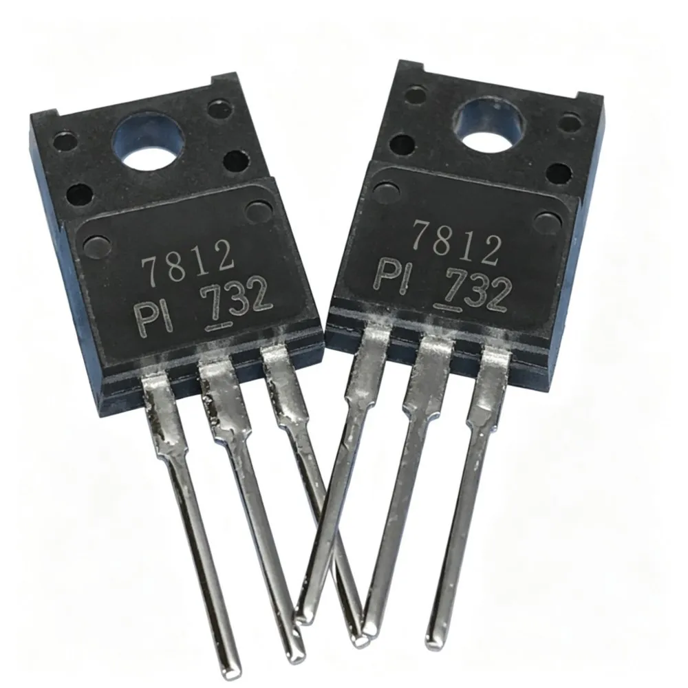 5PCS 2SB1369 B1369 KIA7812PI MUR1640FCT SPA02N80C3 02N80C3 SPA06N60C3 06N60C3 TK6A60E K6A60E TO-220F