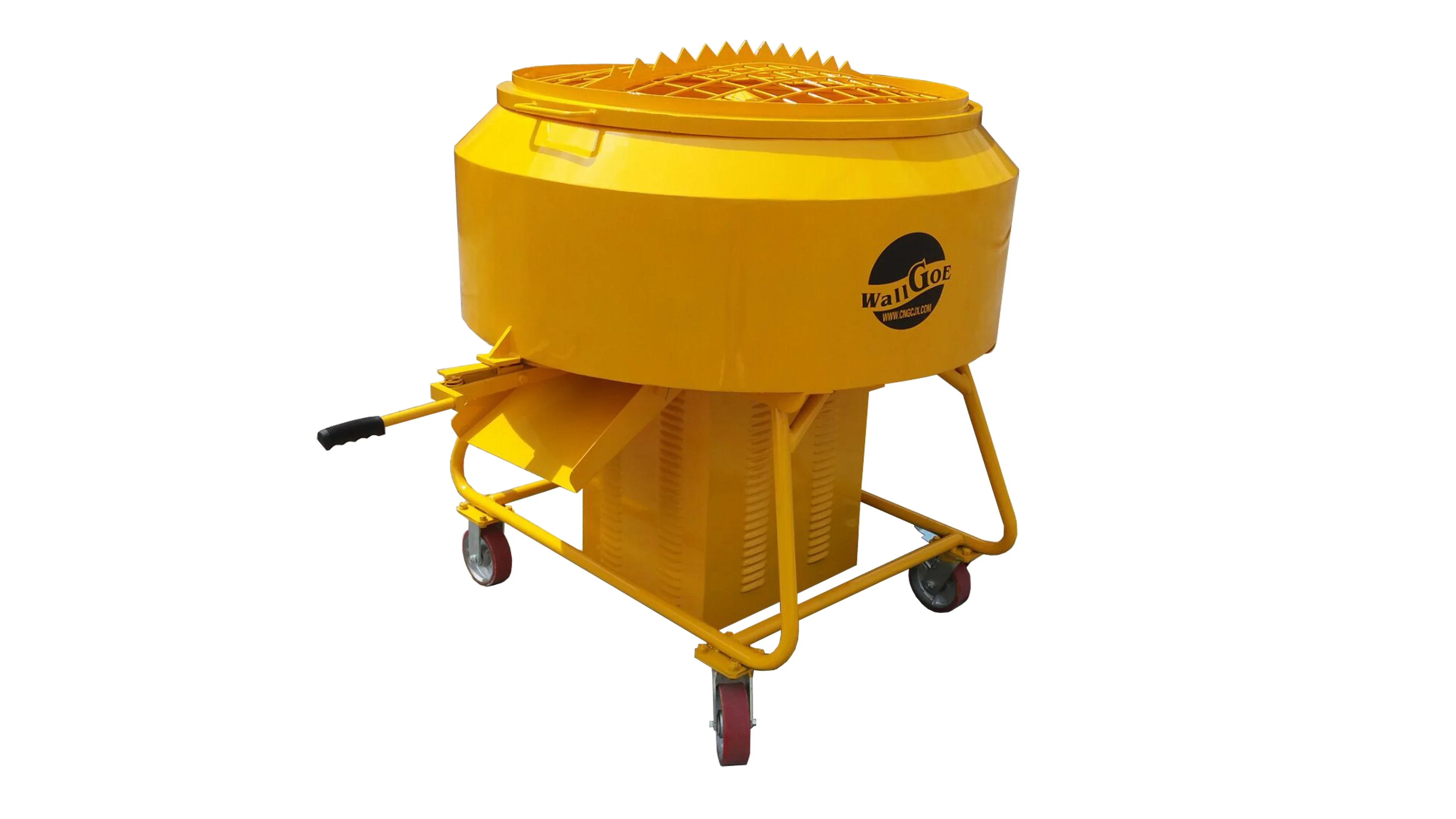 wallgoe uhpc Ultra high performance concrete mixer vertical castable pan mortar mixer