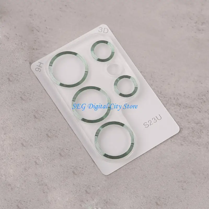 U75B Camera Protective Cover Tempered Glass Ultra-Thin 3D Camera Lens Protector