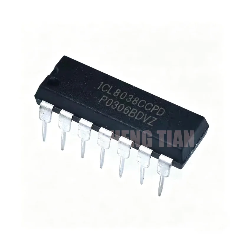 5PCS ICL8038CCPD ICL8038 DIP14 DIP Precision Waveform Generator/Voltage Controlled Oscillator