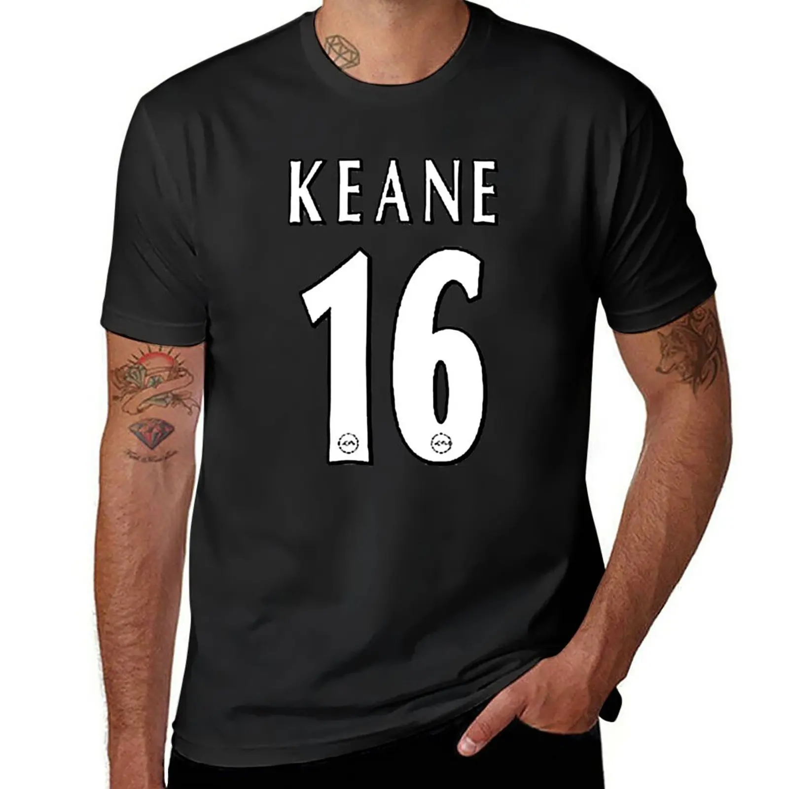 

Roy Keane T-Shirt plus size t shirts custom t shirts design your own Short t-shirt designer t shirt men