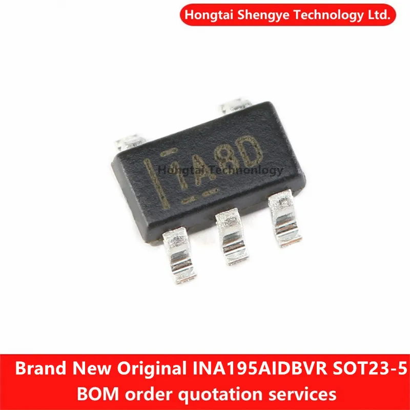 New Original INA195AIDBVR SOT23-5 -16V to +80V Current Monitor Chip