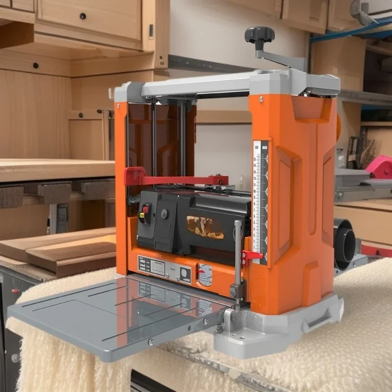 NEWHigh-speed planer multi-purpose single-sided double-sided planer high-power electric planer