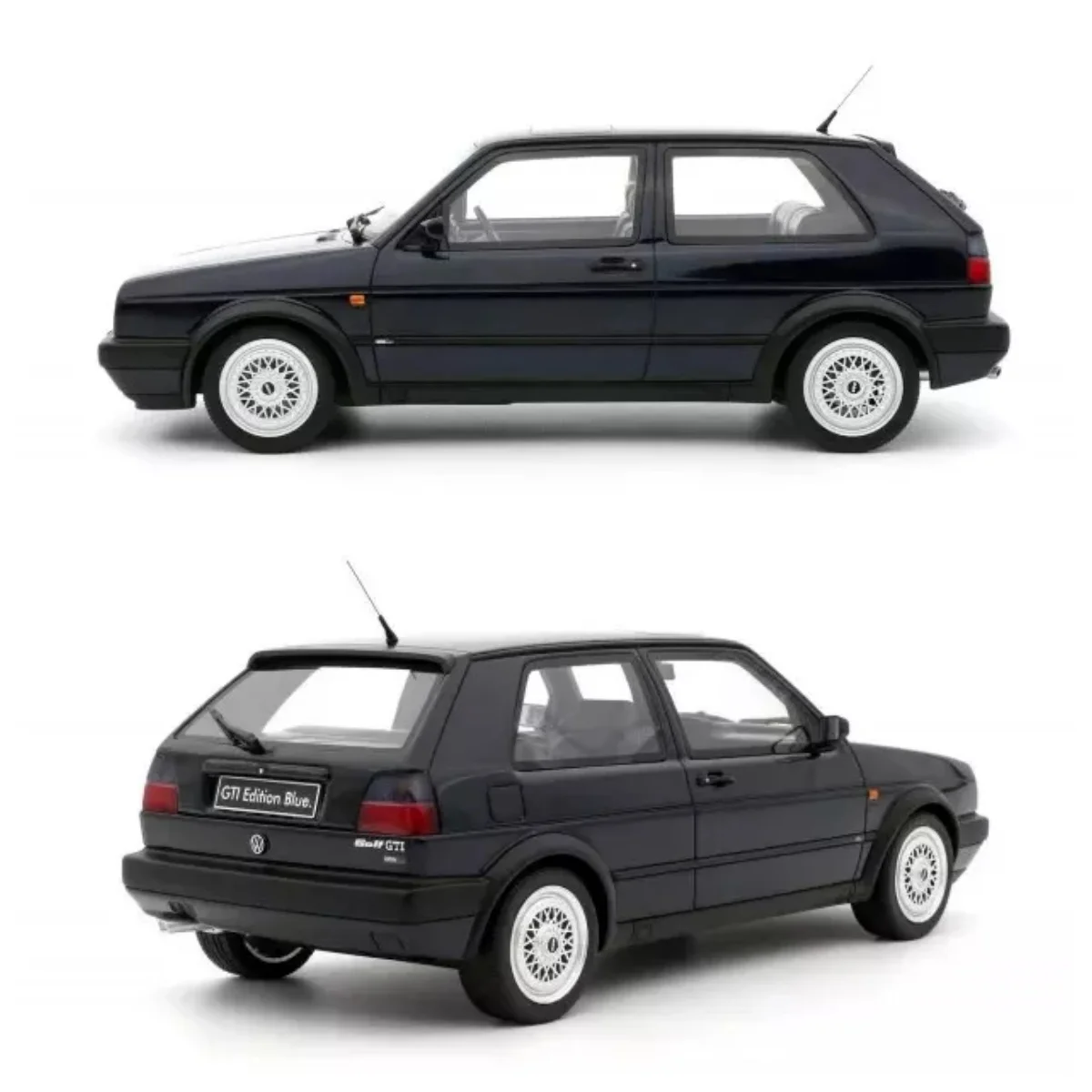 Ottomodels Ottomobile Otto 1/18 Golf 2 GTi Edition Blue OT1030 Resin Model Car Collection Limited Edition Hobby Toys