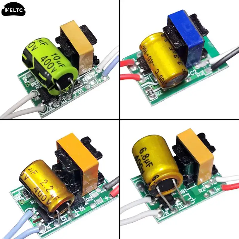 

1PCS LED Non-Isolated Driver Power Supply AC165-265V Lighting Transformers For LED SMD Bulb 5-28W 90-120mA Transformer New