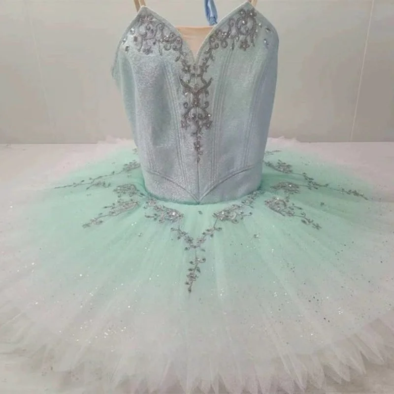 Customized professional version tutu dress ballet dress Adult children performance dress stage competition dress