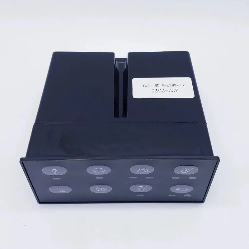 

High Quality Control Panel 227-7575 2277575 E312D E320D Head Lamp Wiper Controller for Caterpillar CAT 312D 320D
