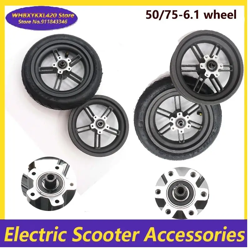 

8 1/2x2 Tyre 50/75-6.1 wheel for Xiaomi Mijia M365 Pro Mi 1S Pro2 Electric Scooter 8.5'' Inflation Rear Wheel