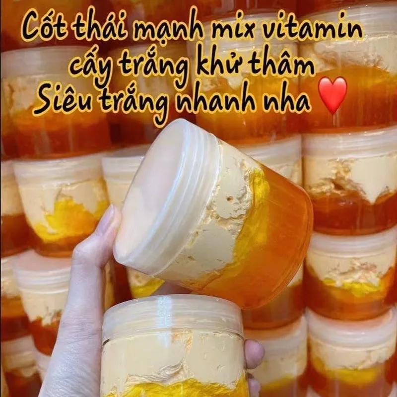 Kem cuerpo cuna tailandesa sieu trang intensivo nutre desvanecimiento manchas oscuras brillo brillante extracto de morera Natural 24H humedad no grasa