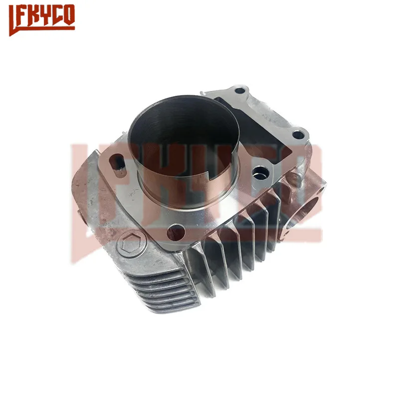 Motorbicikli kiegészítők 57mm Motor alkatrészek cylindre Csappantyú készlet állítsa 110CC motoros számára Honda Racing F1 Jövő idő wave125i Álom szuper Fiatal farkas motoblock