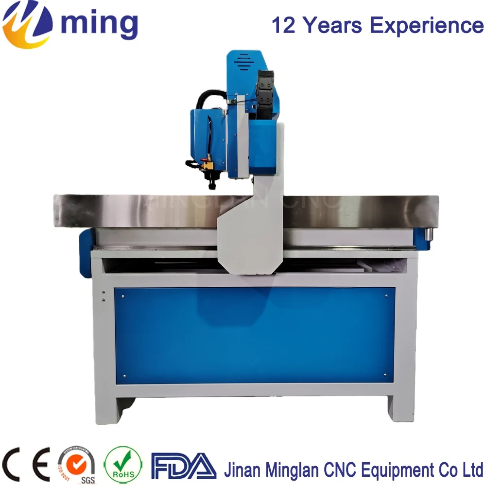 Hot sale! Cnc Milling Machine 3 axis 6090 CNC Router for Wood PVC Metal EPS Foam Styrofoam