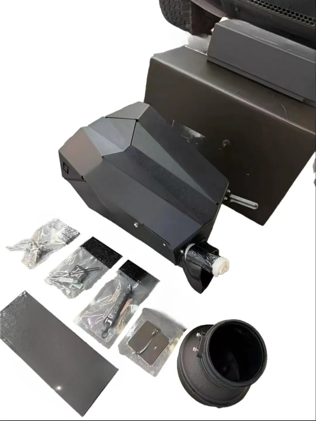 Performance Cold Air Intake Kit For Land Rover Defender L663 P400 3.0T PT306 High Flow Air Intake System BBCAIS034.02