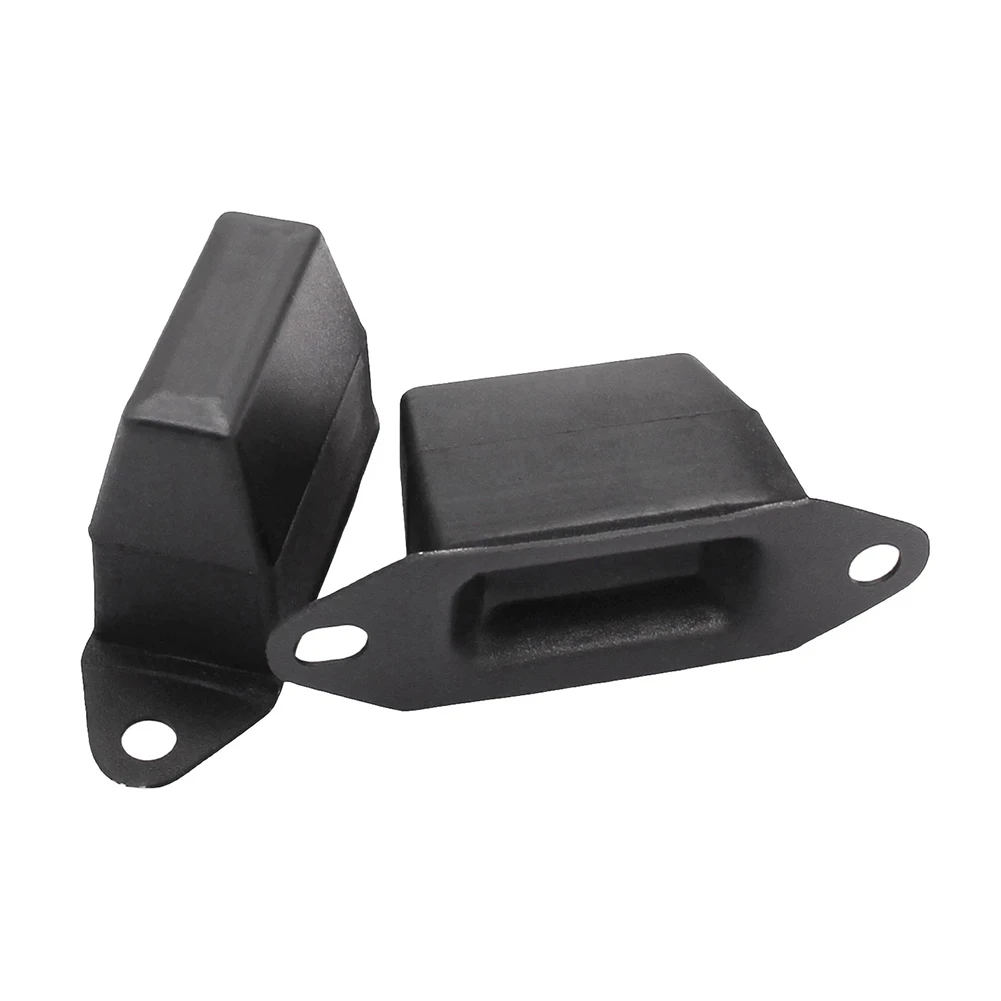 

Rear Suspension Bump Stop Shock Absorber Black Suspension Bump Rubber Construction Wear Resistant Non-deformable