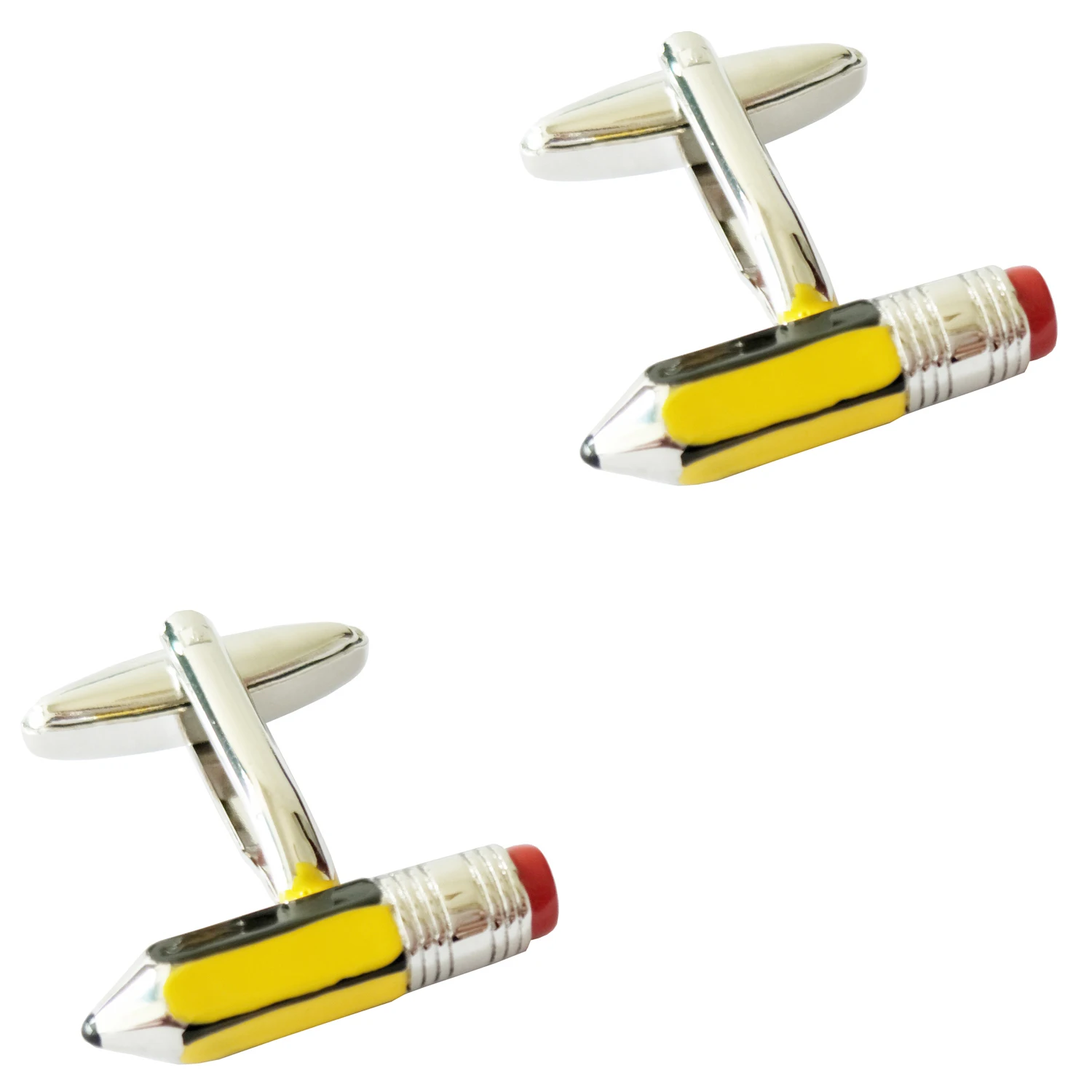 29 Designs Bottle Cup Pencil Cufflinks Men Leather Glasses Crown Cuff Links 2 Pairs