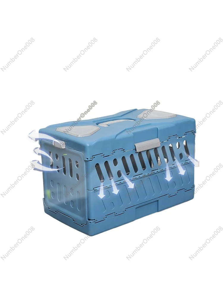 

Pet Folding Flight Case Portable Cat Dog Cat Cage Small Dog Check-in Suitcase Air Vehicle Cat Bag