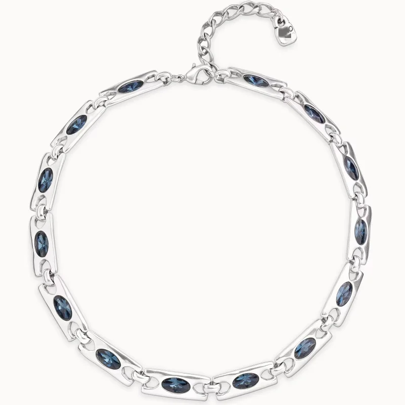 2023 UNOde50 New Spanish Bestselling Creative Fashion Simple Exquisite Gem Necklace Women's Romantic Jewelry Gift Bag