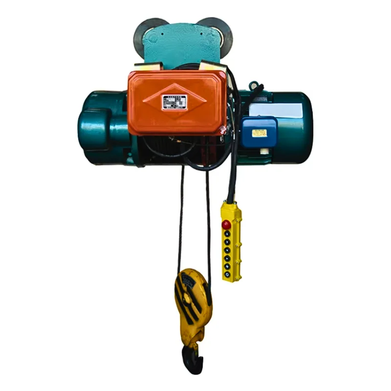 

Portable Electric Wire Rope Hoist with Efficient Wireless Control System Industrial Use Motor As Core Component Lifting Solution