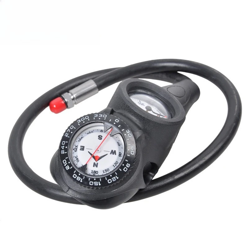 Professional diving equipment Triple gauge Pressure gauge Depth gauge Diving instrument CE certified Diving barometer