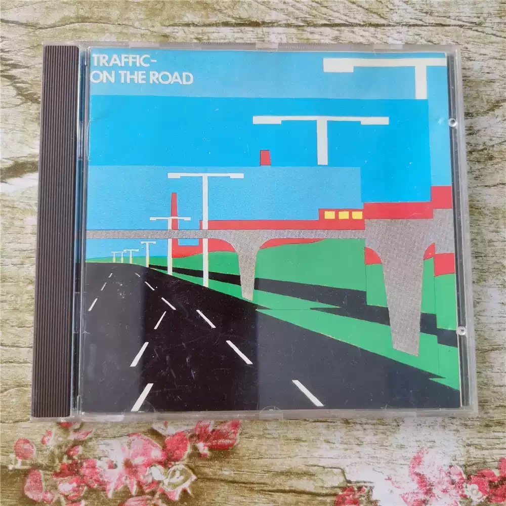 قرص مضغوط لحركة المرور على ألبوم The Road Traffic المباشر، تم إصدارها عام 1973