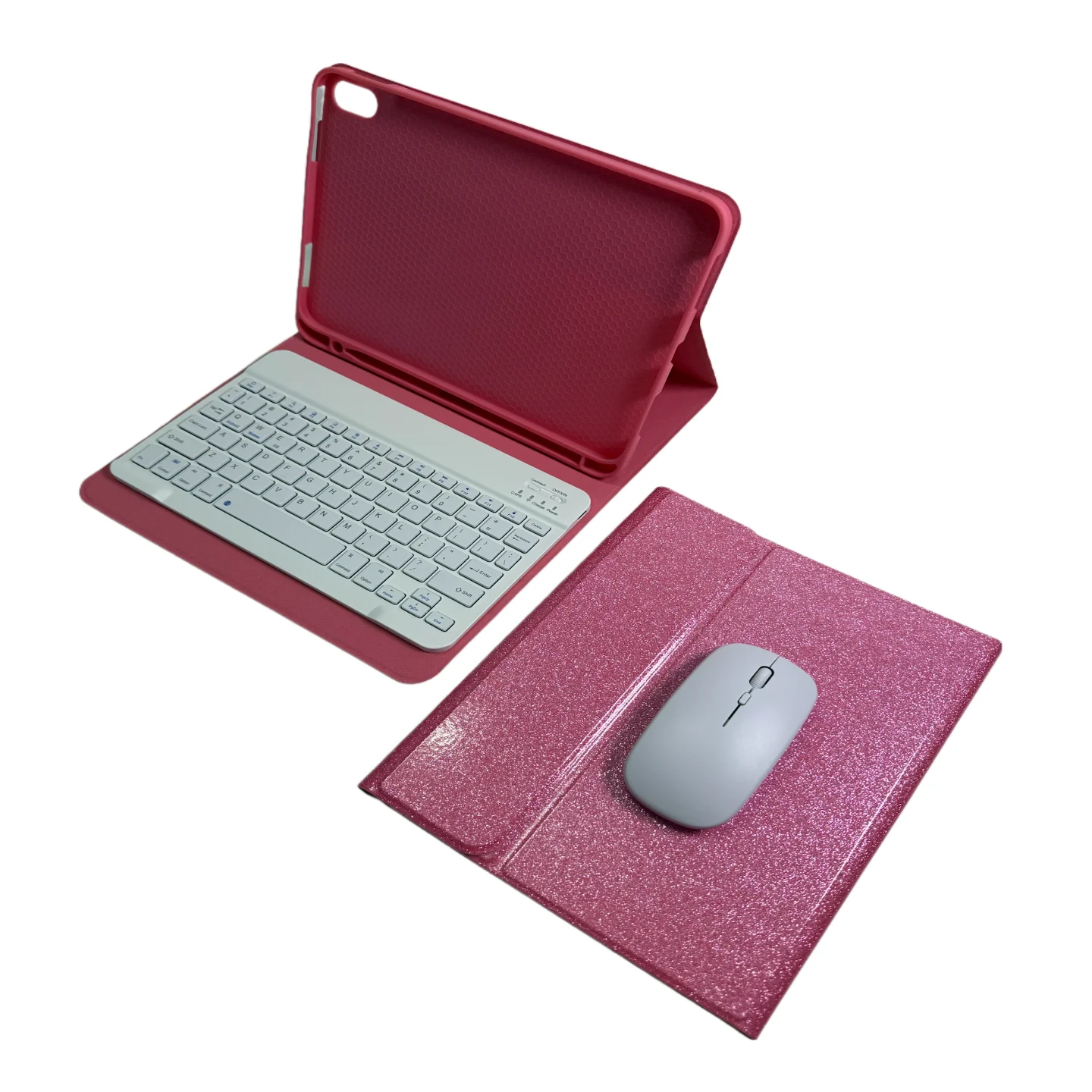 

For iPad A16 2025 11th Generation Case 11 inch Sparkling Case Tablet Bluetooth Keyboard Cover for iPad 10th 10.9 inch 2022 Funda