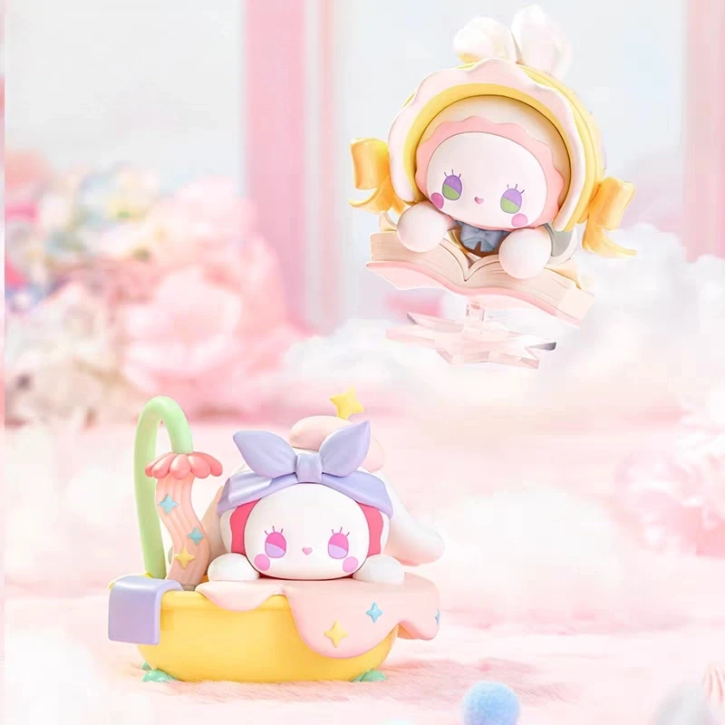 Local genuíno emma reino secreto floresta amor dopamina série caixa cega brinquedo da moda criativo boneca figura ornamentos para meninas presente co