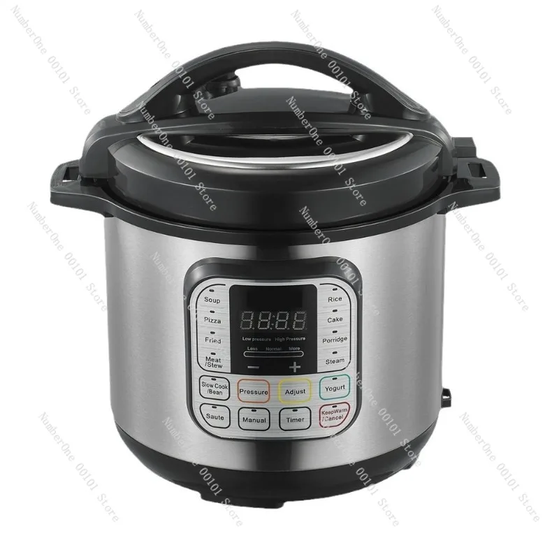 110V electric pressure cooker Pressure cooker English cross-border e-commerce 6 liters 8 liters rice cooker