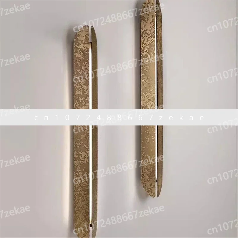

Old retro strip background luxury simple living room hotel wall lamp