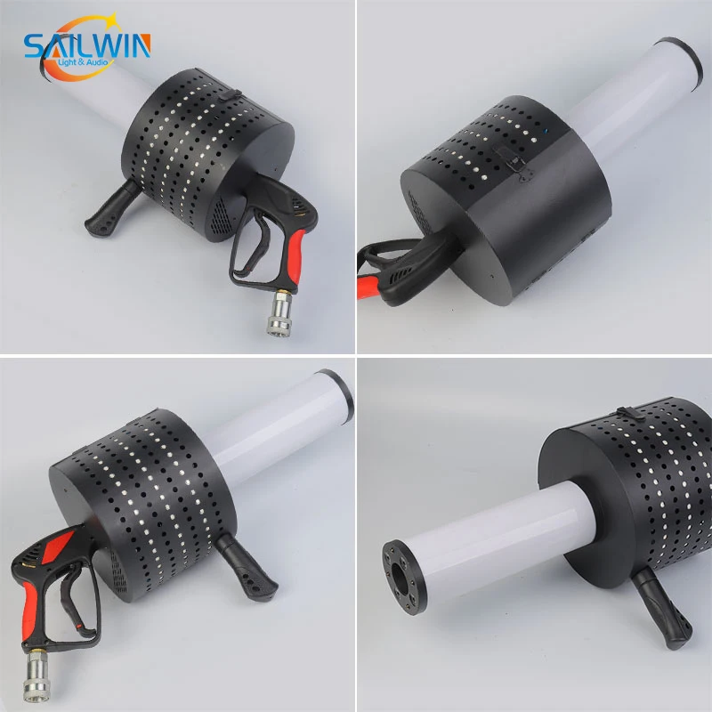 Sailwin-Machine à Confettis 4x3W RGB, Full Document LED, CO2 Gun, Fog Machine, Pyro Jet Confett Bl84, Wedding Event Interdit