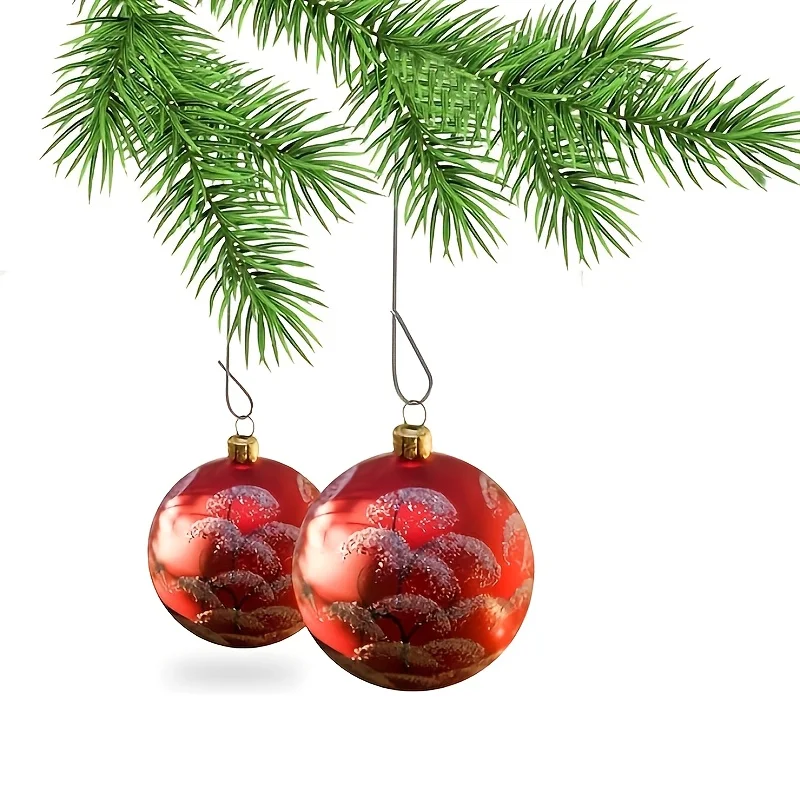 150PCS Ornament Hooks Christmas Tree Decorating Hooks-Metal Wire Ornament Hooks for Christmas Trees Decoration Hanging Halloween