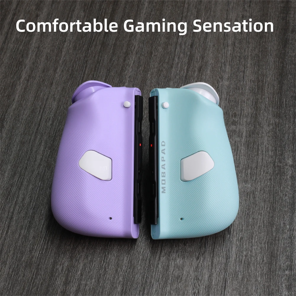 MOBAPAD Gamepad M6/M6 HD Gemini 2 Spielcontroller, Joypad mit Hall-Joystick Links-Rechts-Griffkonsole für Switch NS OLED – Detail 5