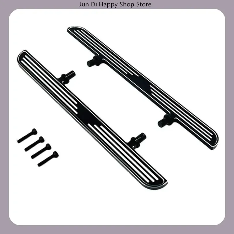Metal Upgrade Left & Right Side Steps for 1/10 YK4106 YK4107 RC Car Spare Parts
