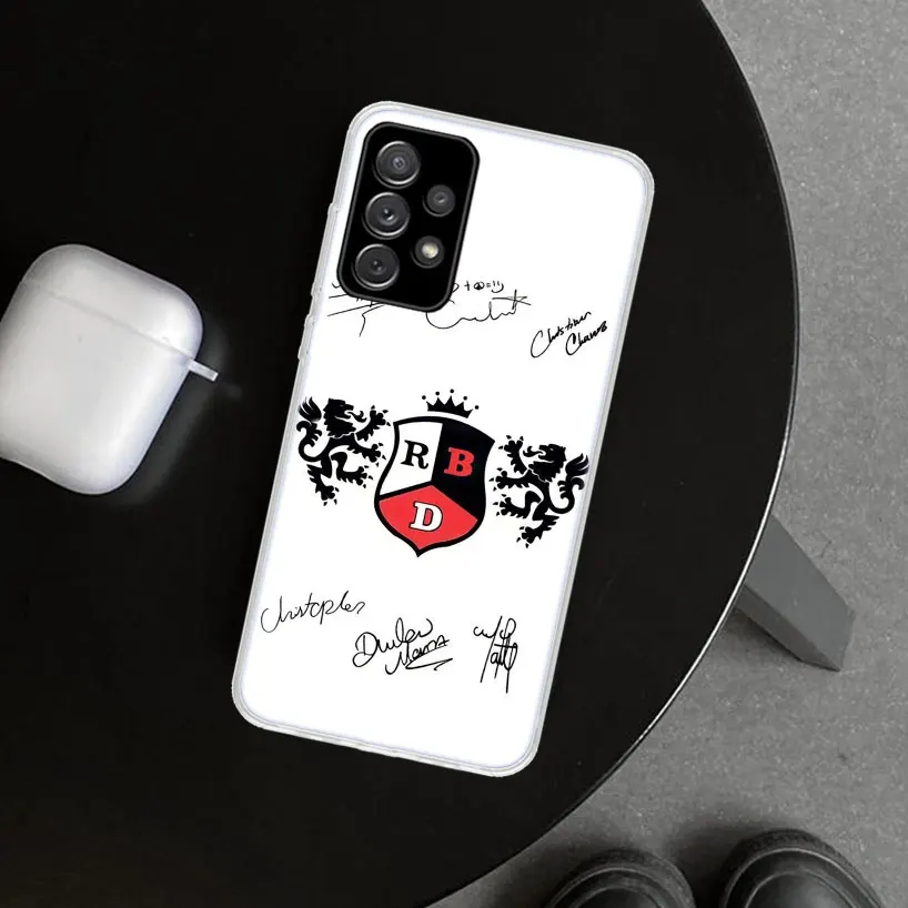 F-Fashion RBD R-Rebelde Phone Case for Samsung Galaxy A15 A25 A35 A55 A14 A24 A34 A54 A04S A13 A23 A33 A53 A03S A52 A12 A22 A32